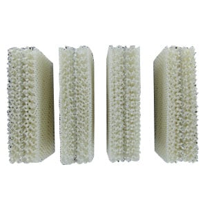 Filters Fast® Replacement for BestAir ES12 Humidifier Wick Filter - 4-Pack