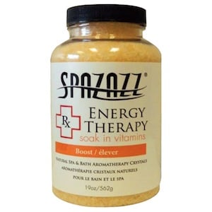 Energy Therapy Spa Salts - 19 oz - Boost