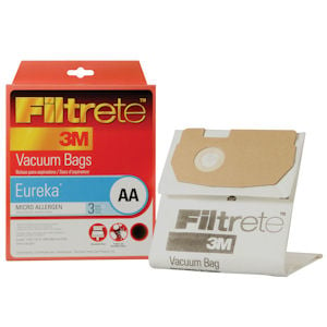 3M Eureka Style AA Filteraire Vacuum Bags