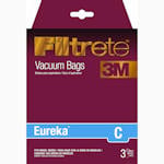 Eureka EUREKA 3000 VACUUM CLEANERS replacement part - Eureka C Vacuum Bags by 3M Filtrete 3-Pack