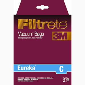 Eureka C Vacuum Bags by 3M Filtrete 3-Pack