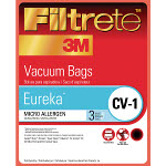 Eureka EUREKA PREMIER replacement part - Eureka CV-1 Vacuum Bags by 3M Filtrete 3-Pack