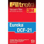 3M Filtrete 67821 Vacuum Filter Replacement for Eureka DCF-21