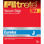 Eureka Vacuum Filters, Bags & Belts EUREKA 2900-2920 SERIES UPRIGHT VACUUM CLEANERS replacement part Eureka J Vacuum Bags by 3M Filtrete 3-Pack