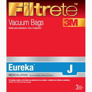 Eureka J Vacuum Bags by 3M Filtrete 3-Pack