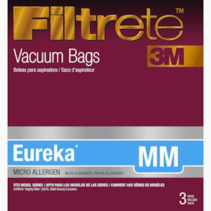 Sanitaire MM Details about   FILTRETE 3M Vacuum Bags Fits , Eureka MM 