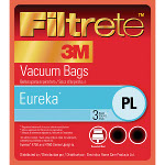 Eureka EUREKA 4750 VACUUM CLEANER replacement part - Eureka PL Vacuum Bags by 3M Filtrete 3-Pack