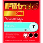 Eureka EUREKA 970 CANISTERS replacement part - Eureka T Vacuum Bags - Allergen Reduction Bags 3-Pack