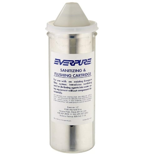 Everpure 2JT Flushing & Sanitizing Cartridge