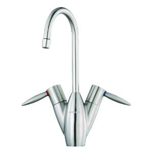 Everpure Dual Temp Brushed Stainless Faucet