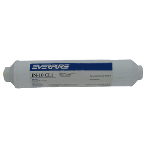 Everpure IN-10CL1 1 Micron Carbon Inline Filter