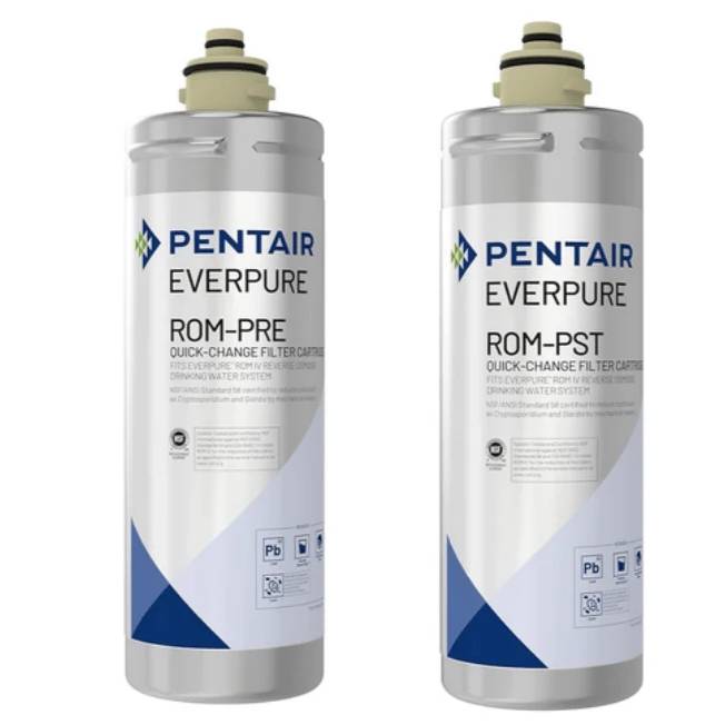 Everpure EV929670 Reverse Osmosis Pre & Postfilter Set
