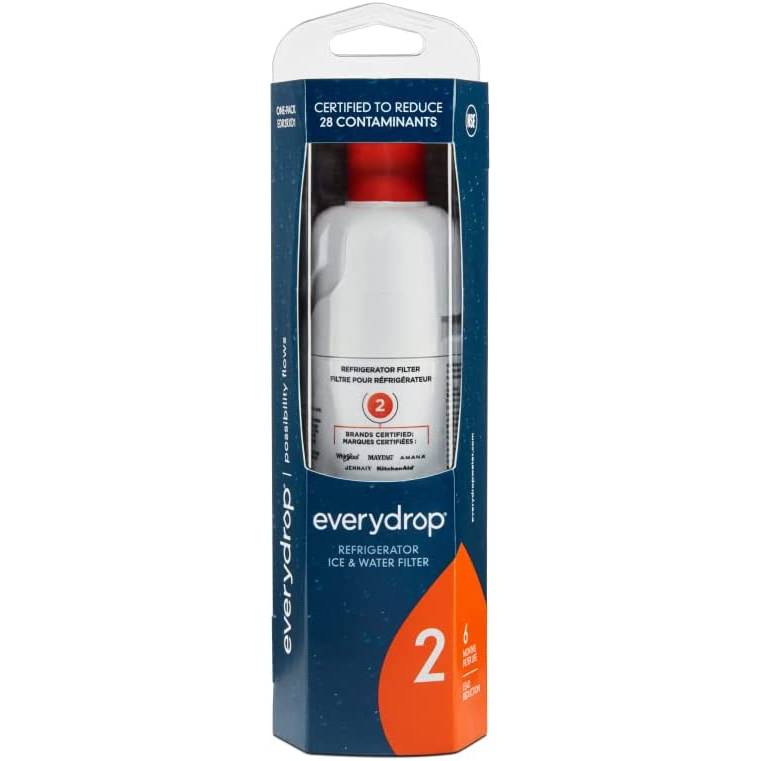 Whirlpool WRF767SDHZ replacement part - EDR2RXD1 everydrop by Whirlpool FILTER 2 Refrigerator Water Filter