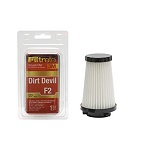 Dirt Devil F2 HEPA Vacuum Filter by 3M Filtrete
