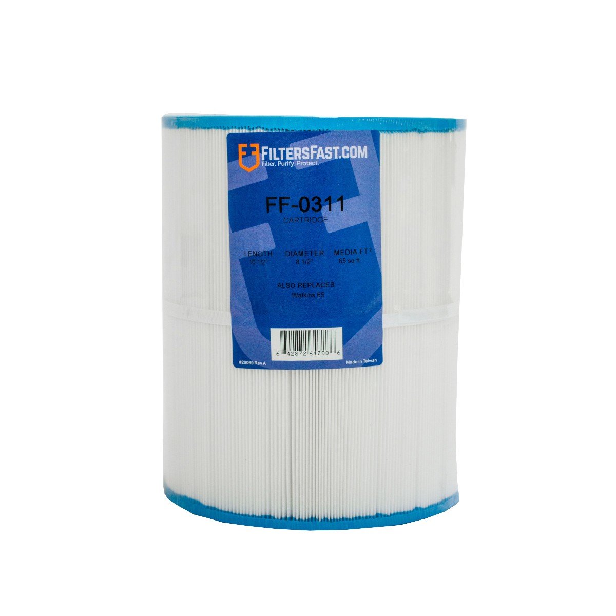 Filters Fast&reg; FF-0311 Replacement Pool & Spa Filter