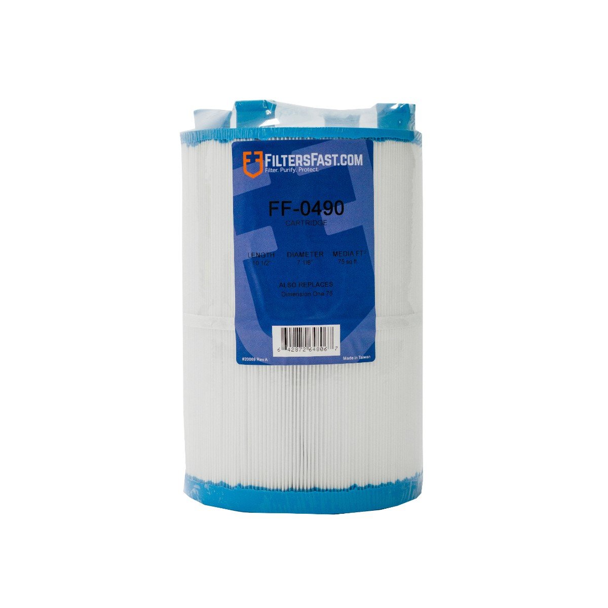 FiltersFast FF-0490 Replacement for Unicel C-7367 Pool Filter