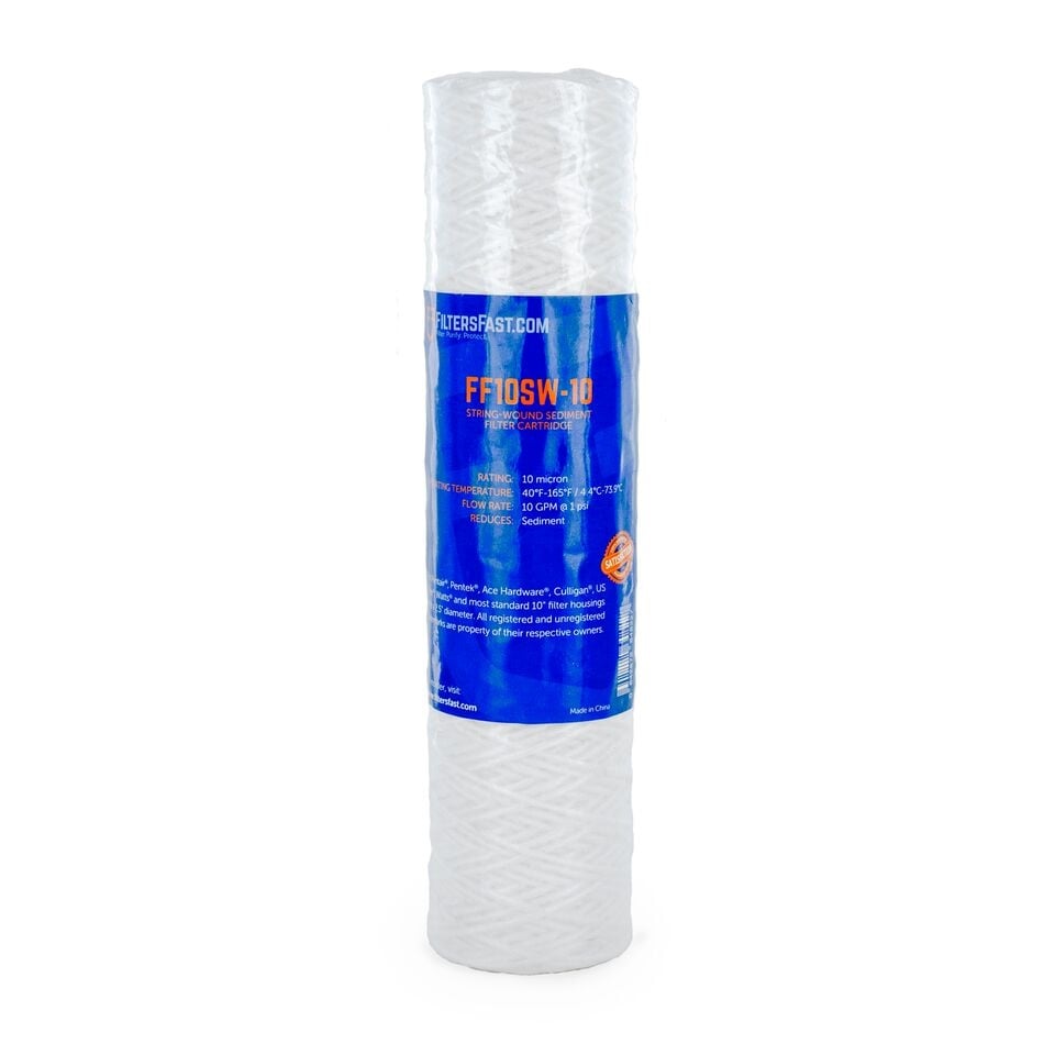 FiltersFast FF10SW-10, 10 Micron String Wound Water Filter 10x2.5