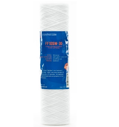Filters Fast&reg; FF10SW-30 Replacement for Hydronix SWC-25-1030