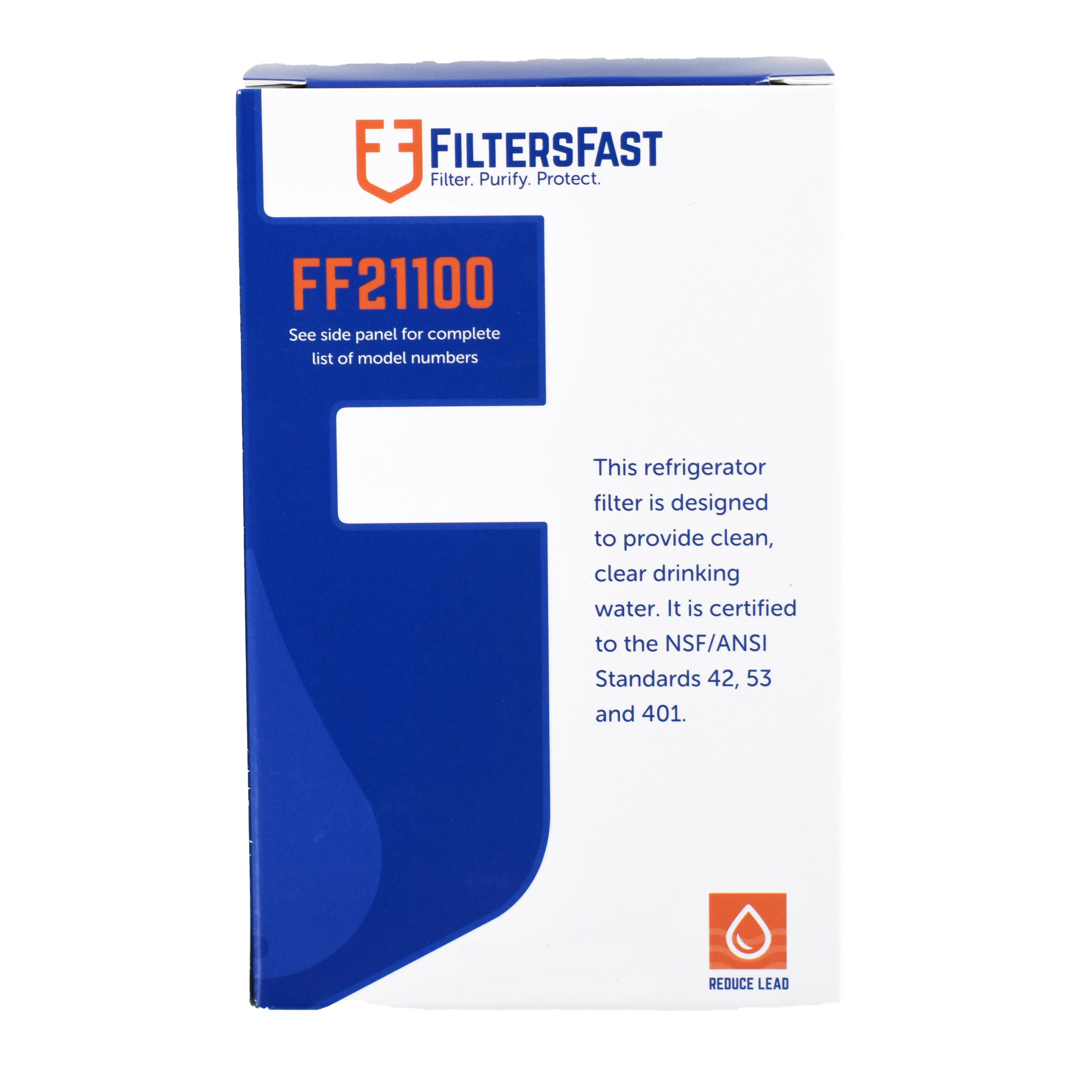 FiltersFast FF21100 Replacement for Tier1 RWF1060, RWF1060p