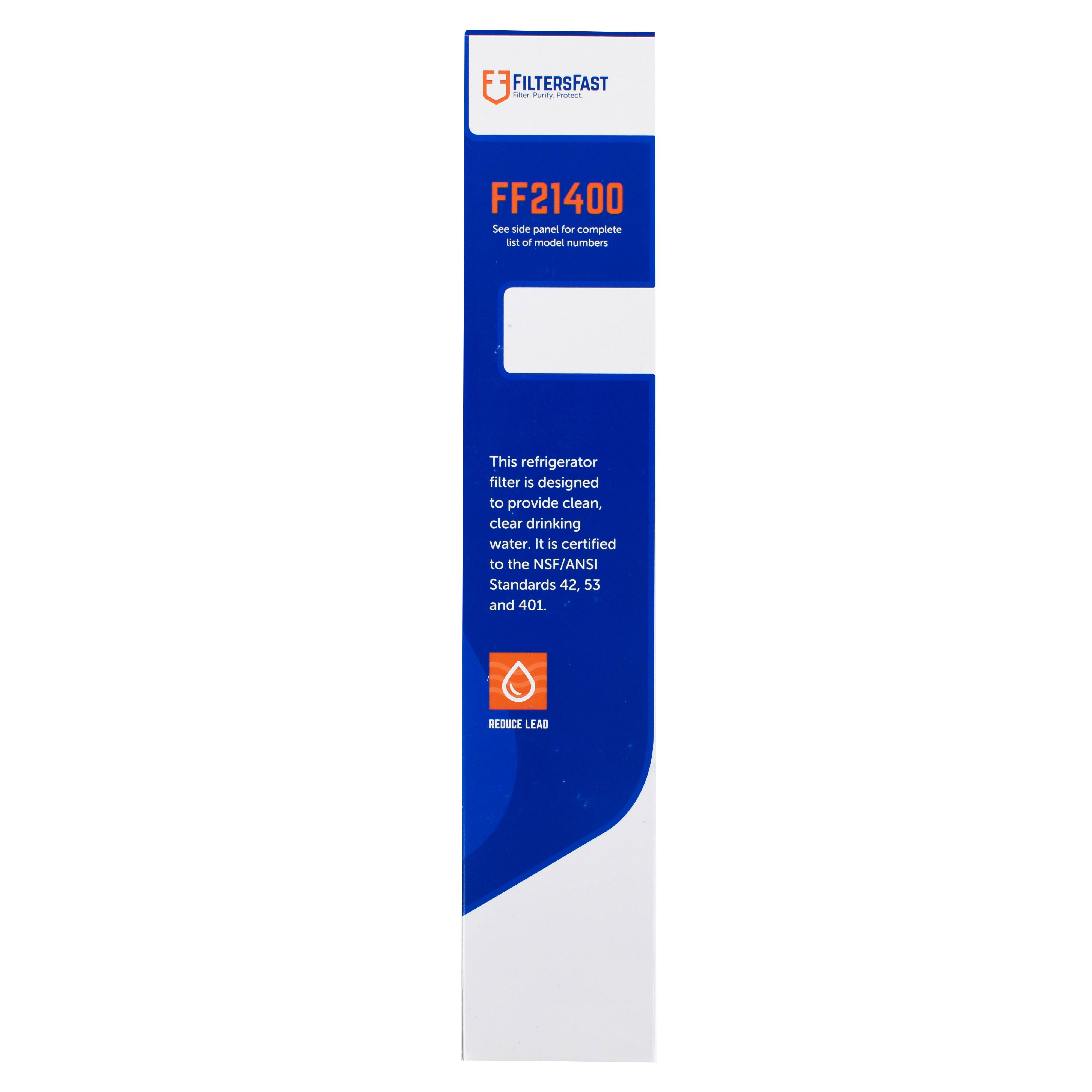 FiltersFast FF21400 Replacement for AquaFresh WF600, LG LT600P