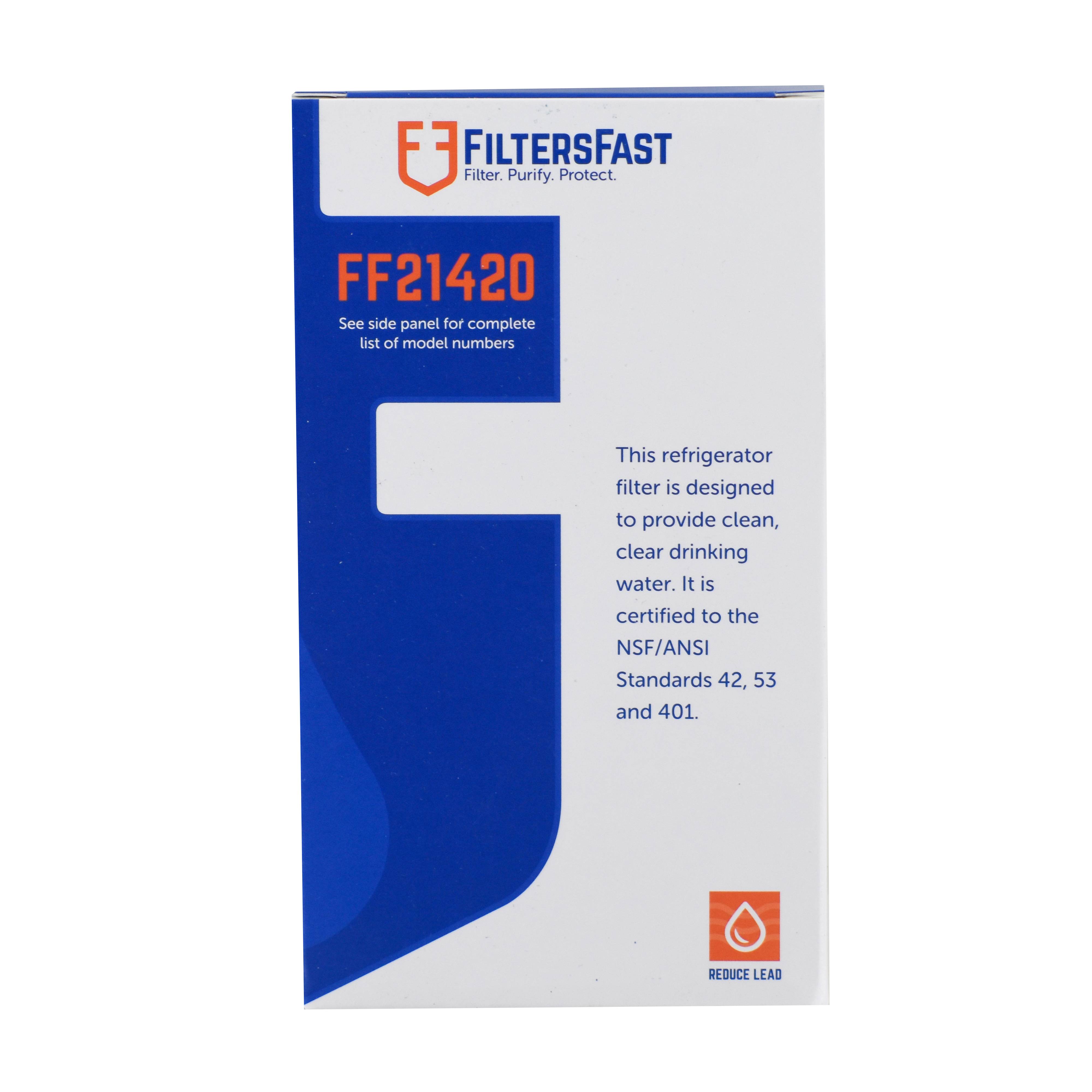 FiltersFast FF21420 Replacement for LG 5231JA2002A NSF53 Certified