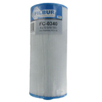 Filbur FC-0340 Pool and Spa Filter, FC0340