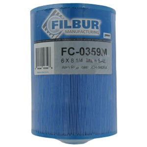 Filbur FC-0359 Spa Filter with Microban - Unicel 6CH-940