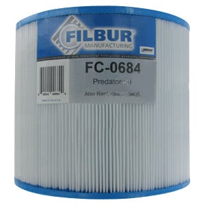 Filbur FC-0684 Replacement For Predator, Clean & Clear Spa Filter
