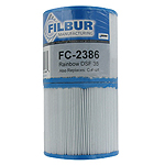 Filbur FC-2386 Replacement for Waterway 817-3510 Pool Filter