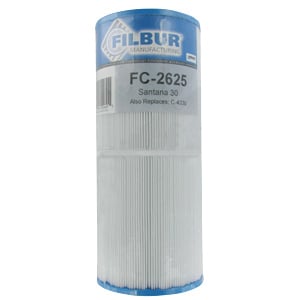 Filbur FC-2625 Replacement for Unicel C-4430, Santana 30 Filter