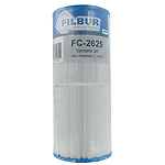 Filbur FC-2625 Replacement for Unicel C-4430, Santana 30 Filter
