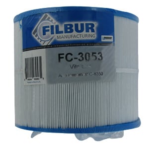 Filbur FC-3053 Replacement for Pleatco PVT50W Pool & Spa Filter