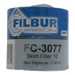Filbur FC-3077 Replacement For Skim Filter 10 sq. ft.