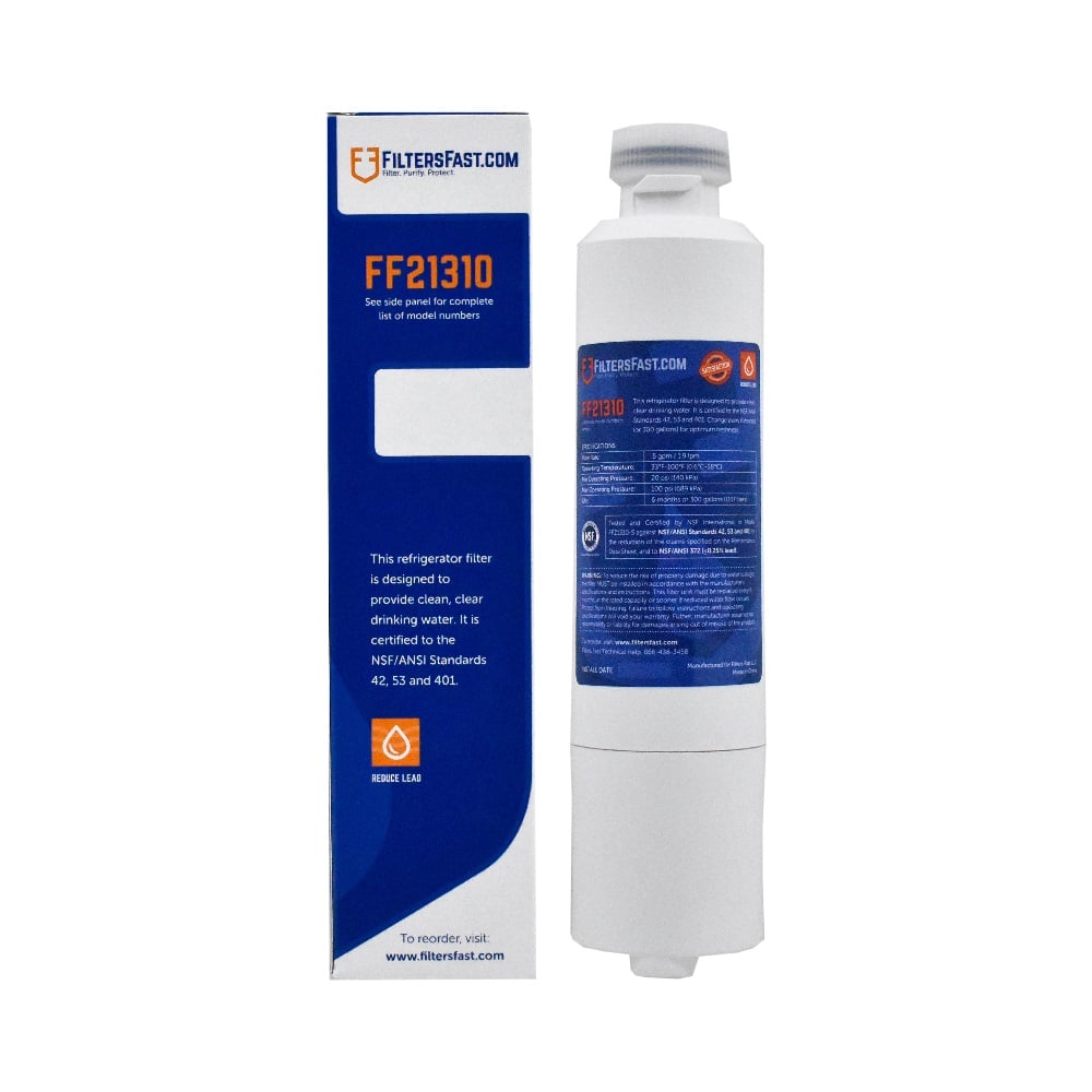Aqua Fresh Water Filter 6 Pack Fits Samsung RF261BEAESG Refrigerators 