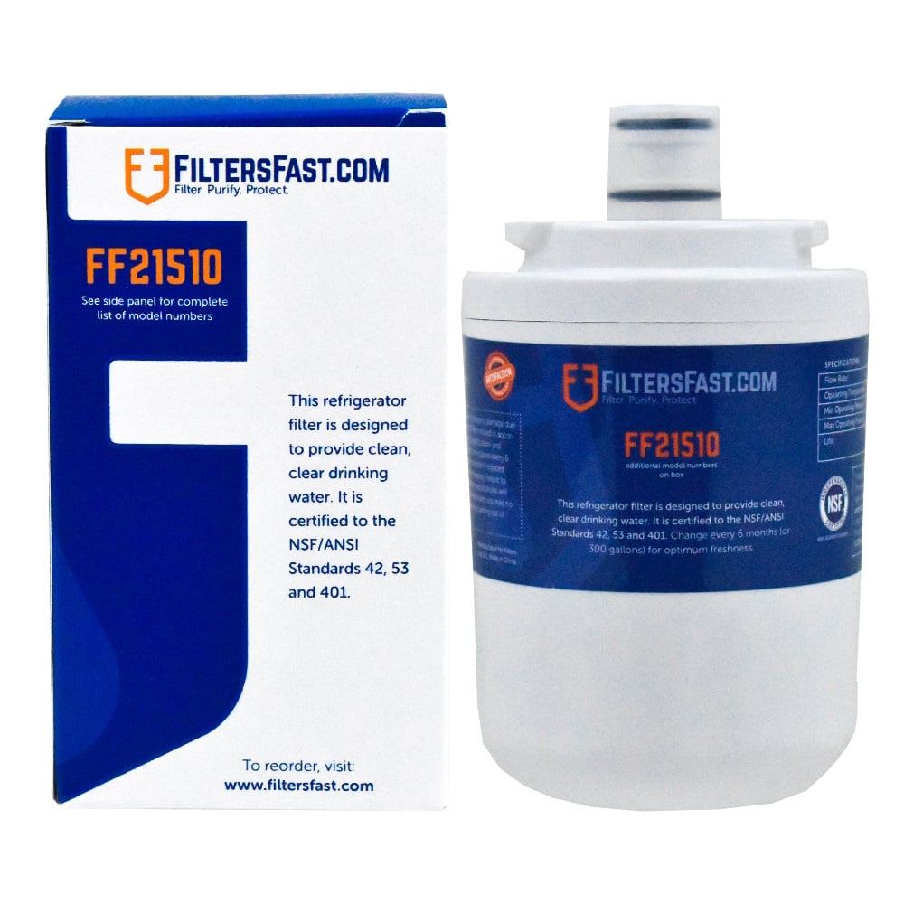 FiltersFast FF21510 Replacement for Brita MYRF-100, UKF7003AXX