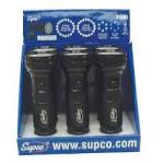 Supco FL6N1 - 6 in 1 - Emergency LED Flashlight- 6-Pack