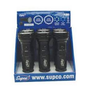 Supco FL6N1 - 6 in 1 - Emergency LED Flashlight- 6-Pack