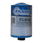 Filbur FC-0124 Replacement For Unicel 4CH-920 Pool Filter Cartridge
