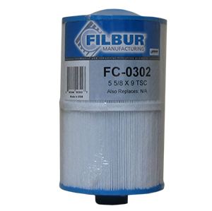 Filbur FC-0302 Pool and Spa Filter, FC0302