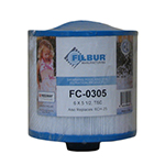 Filbur FC-0305 Pool and Spa Filter, FC0305