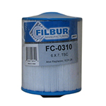 Filbur FC-0310 Pool and Spa Filter, FC0310