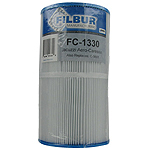 Filbur FC-1330 Replacement For Jacuzzi Aero, Caressa Spa Filter