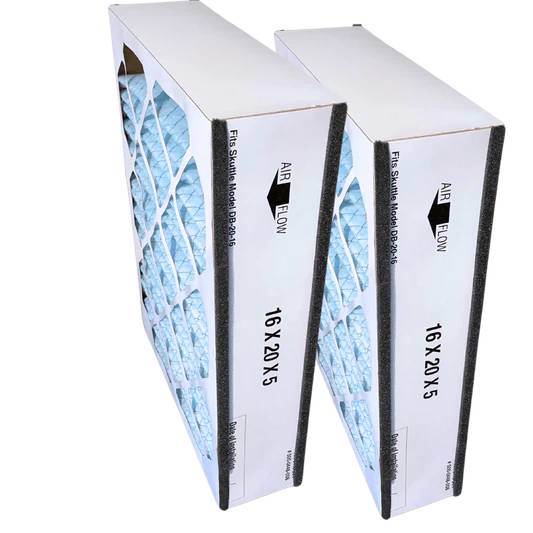 Filters Fast® Replacement for 16x20x5 MERV 13 Skuttle Furnace & AC Air Filter - 2-Pack