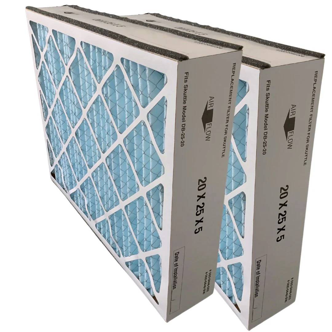 Filters Fast® Replacement for 20x25x5 MERV 13 Skuttle Furnace & AC Air Filter - 2-Pack