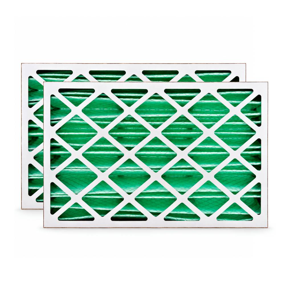 FC200E1029 MERV 13 2-Pack 16x25x4 Filters Fast Replacement for Honeywell FC200E1029