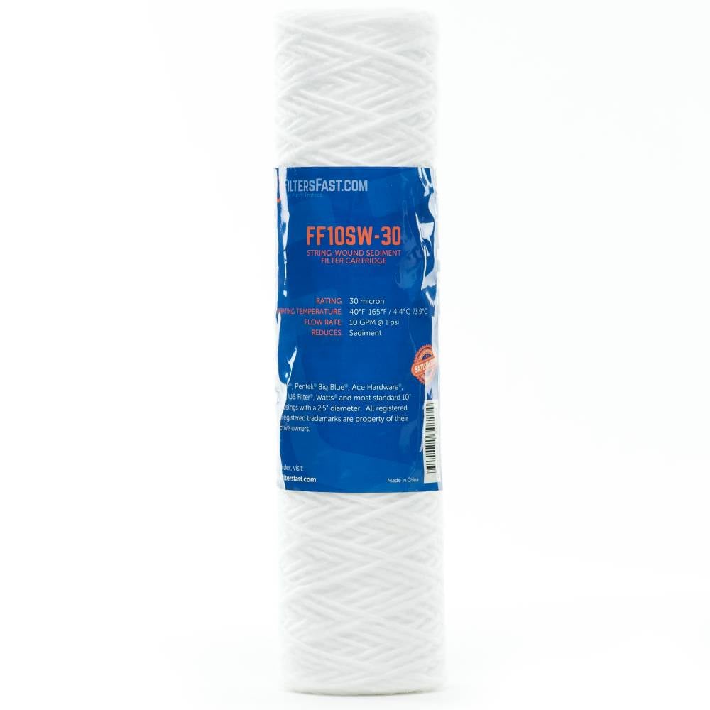 Filters Fast® FF10SW-30 Replacement for Pentek CW-MF