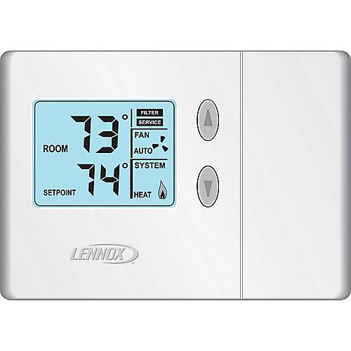 Lennox HLX51M32 Thermostat,Non-Programmable