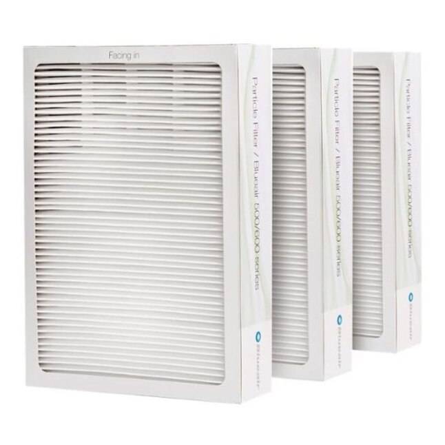 Blueair 500/600 Classic F500600PA 3-Pack Replacement HEPA Filter by Filters Fast®