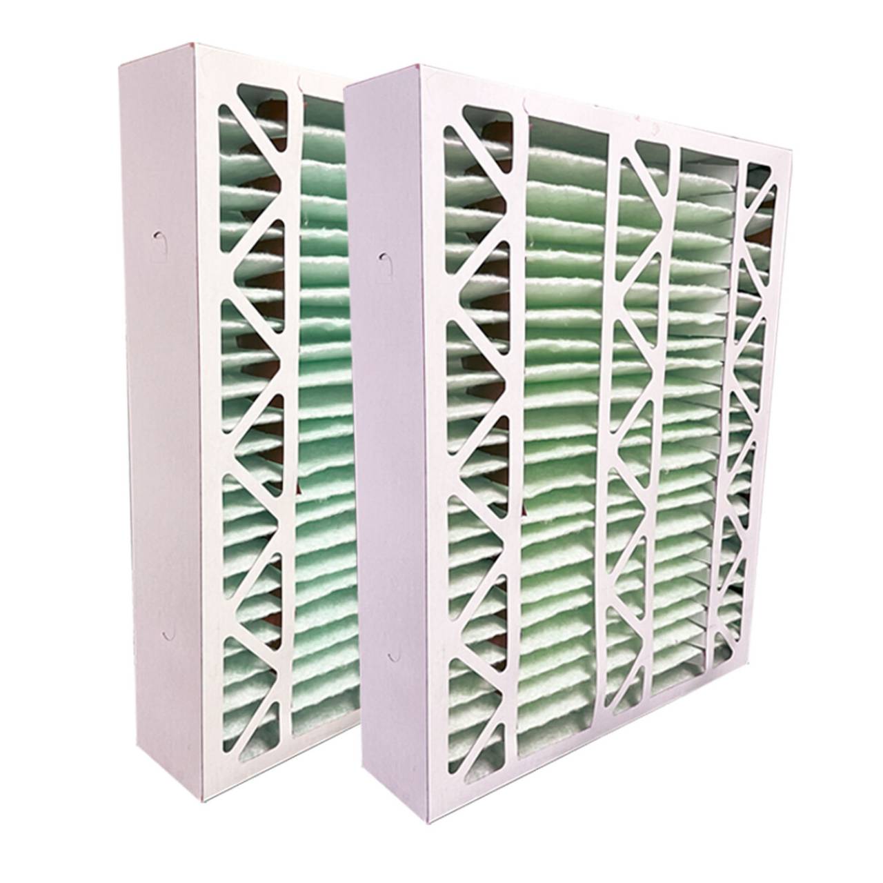 FLRQB5AH18M13 Filters Fast Replacement for Trane FLRQB5AH18M13 17.7x20x4.7 MERV 13 QuikBox Furnace &AC  Air Filter - 2-Pack