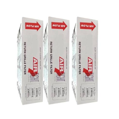 Filters Fast® FFRAG8-20204 20x20x4 MERV 8 Return Grille Filter - 3-Pack